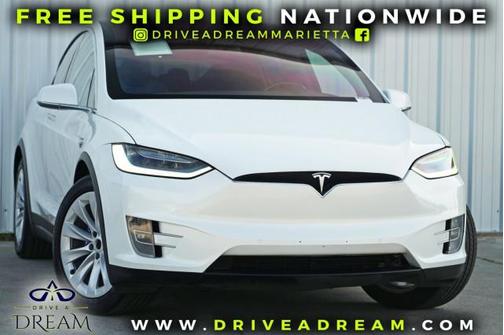 2020 Tesla Model X Long Range Plus Dual Motor All-Wheel Drive