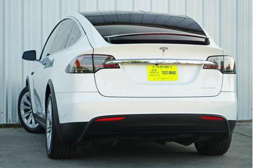 2020 Tesla Model X Long Range Plus Dual Motor All-Wheel Drive