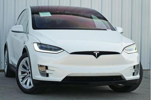 2020 Tesla Model X Long Range Plus Dual Motor All-Wheel Drive
