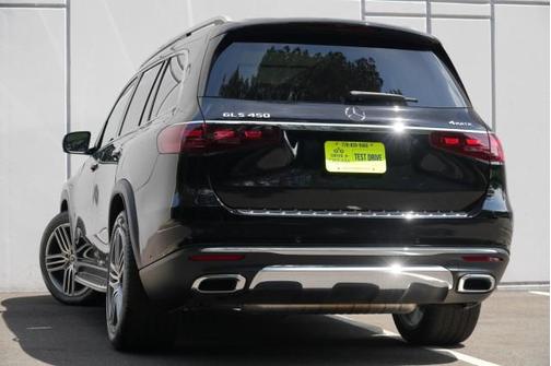 Black 2024 Mercedes-Benz GLS 450 4MATIC