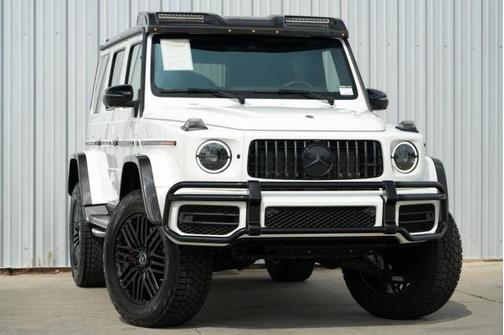 2022 Mercedes-Benz AMG G 63 AMG G 63 4x4 Squared w/ AMG Night Package Plus