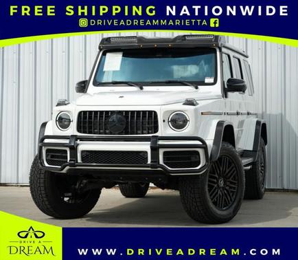 2022 Mercedes-Benz AMG G 63 AMG G 63 4x4 Squared w/ AMG Night Package Plus