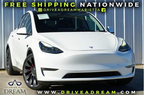 2022 Tesla Model Y Performance Dual Motor All-Wheel Drive