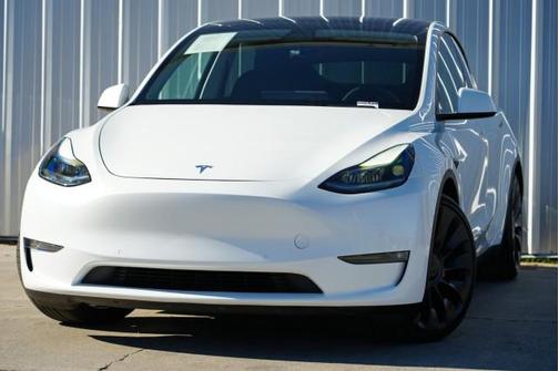 2022 Tesla Model Y Performance Dual Motor All-Wheel Drive
