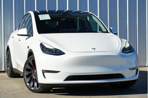 2022 Tesla Model Y Performance Dual Motor All-Wheel Drive