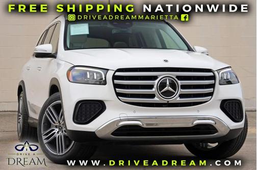 Polar White 2024 Mercedes-Benz GLS 450 4MATIC