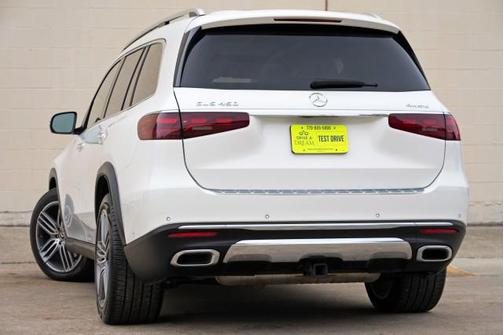Polar White 2024 Mercedes-Benz GLS 450 4MATIC