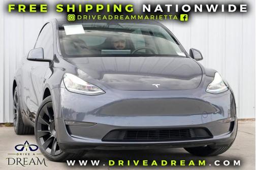 2021 Tesla Model Y Long Range Dual Motor All-Wheel Drive