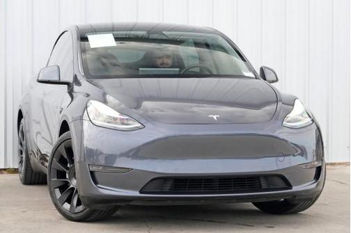 2021 Tesla Model Y Long Range Dual Motor All-Wheel Drive