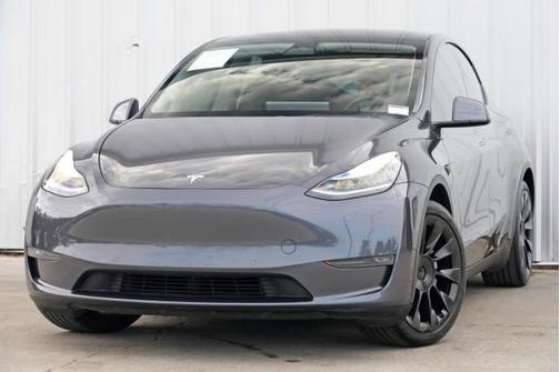 2021 Tesla Model Y Long Range Dual Motor All-Wheel Drive
