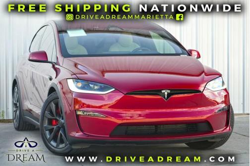 2023 Tesla Model X Plaid Tri Motor All-Wheel Drive