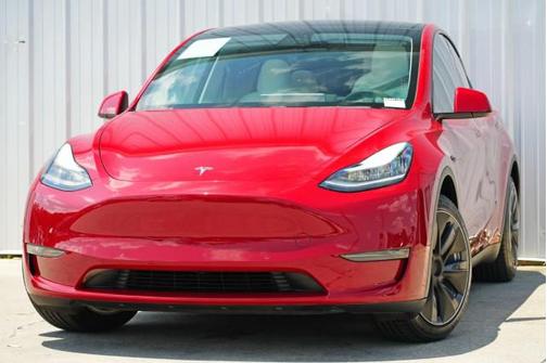2020 Tesla Model Y Long Range Dual Motor All-Wheel Drive