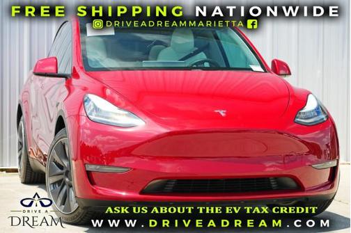 2020 Tesla Model Y Long Range Dual Motor All-Wheel Drive
