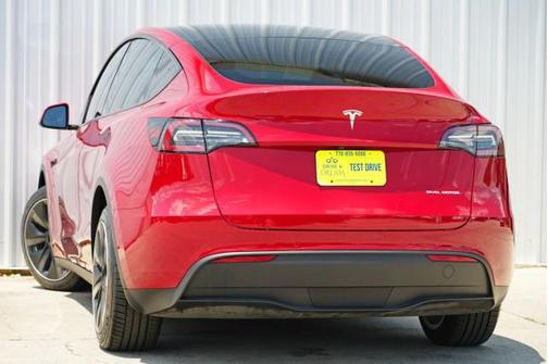 2020 Tesla Model Y Long Range Dual Motor All-Wheel Drive