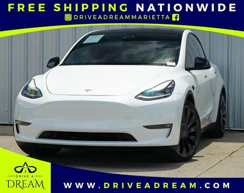 2022 Tesla Model Y Performance Dual Motor All-Wheel Drive