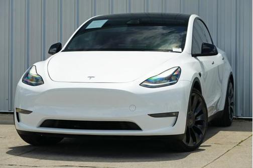 2022 Tesla Model Y Performance Dual Motor All-Wheel Drive