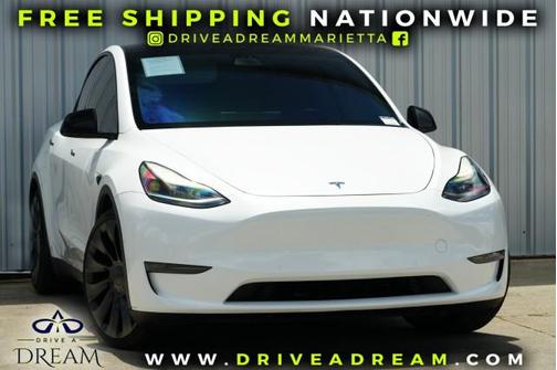 2022 Tesla Model Y Performance Dual Motor All-Wheel Drive