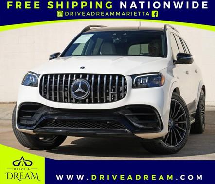 MANUFAKTUR Diamond White Bright 2022 Mercedes-Benz AMG GLS 63 Base