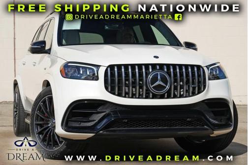 MANUFAKTUR Diamond White Bright 2022 Mercedes-Benz AMG GLS 63 Base