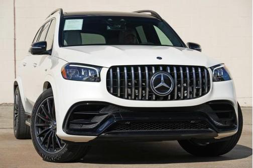 MANUFAKTUR Diamond White Bright 2022 Mercedes-Benz AMG GLS 63 Base