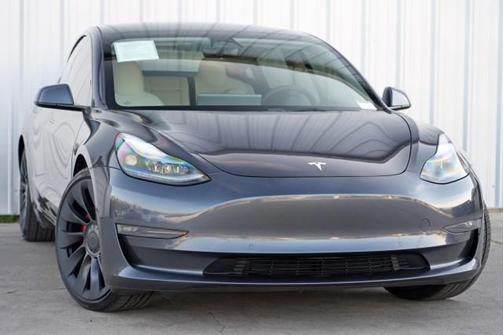 2022 Tesla Model 3 Performance