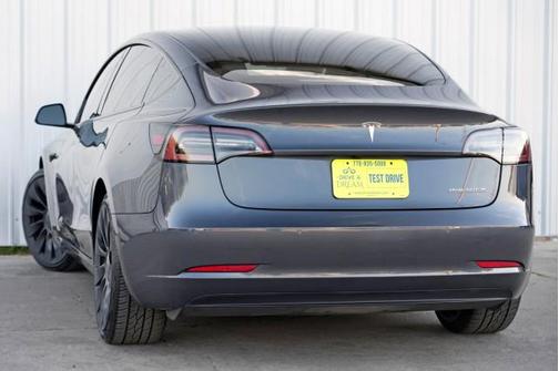 2022 Tesla Model 3 Performance