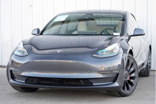 2022 Tesla Model 3 Performance