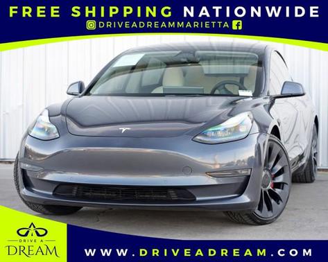 2022 Tesla Model 3 Performance