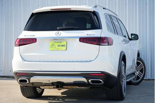 2022 Mercedes-Benz GLS 450 4MATIC