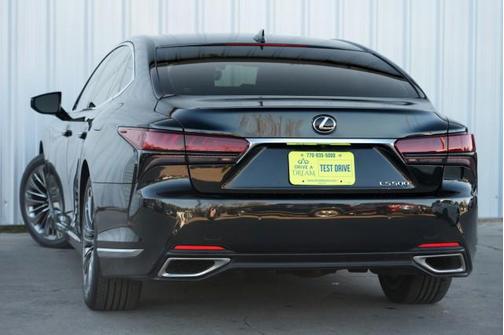 Graphite Black GF 2021 Lexus LS 500 Base