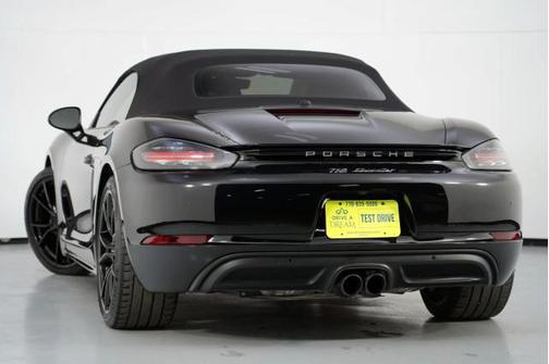 2019 Porsche 718 Boxster Base (M6)