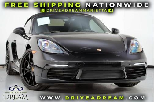 2019 Porsche 718 Boxster Base (M6)