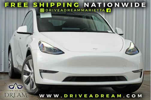 2023 Tesla Model Y Long Range Dual Motor All-Wheel Drive