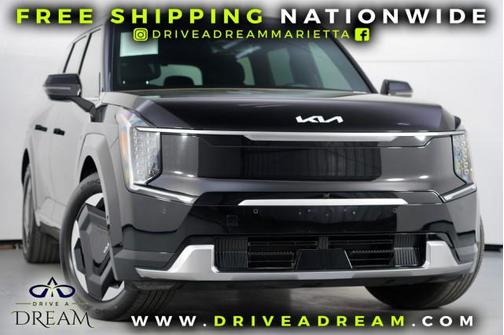 Aurora Black Pearl 2024 Kia EV9 Land