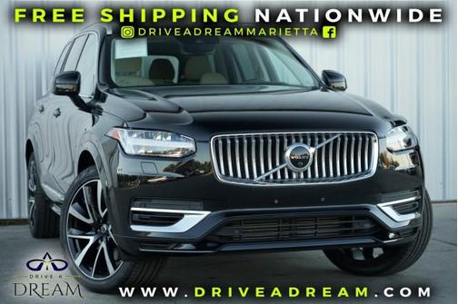 2021 Volvo XC90 Recharge Plug-In Hybrid T8 Inscription Expression 7 Passenger