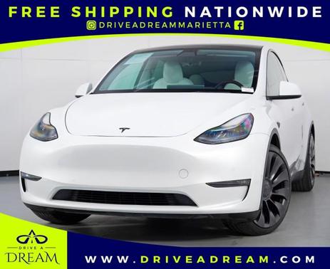 2022 Tesla Model Y Performance Dual Motor All-Wheel Drive