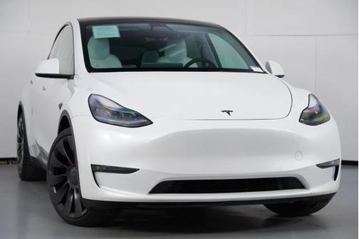 2022 Tesla Model Y Performance Dual Motor All-Wheel Drive