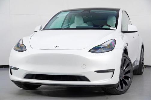 2022 Tesla Model Y Performance Dual Motor All-Wheel Drive