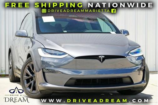 2022 Tesla Model X Dual Motor All-Wheel Drive