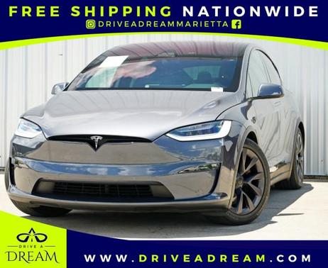 2022 Tesla Model X Dual Motor All-Wheel Drive