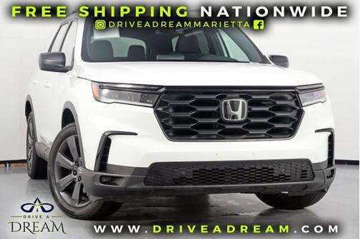 2025 Honda Pilot Sport