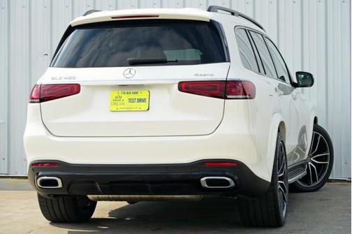 2022 Mercedes-Benz GLS 450 4MATIC