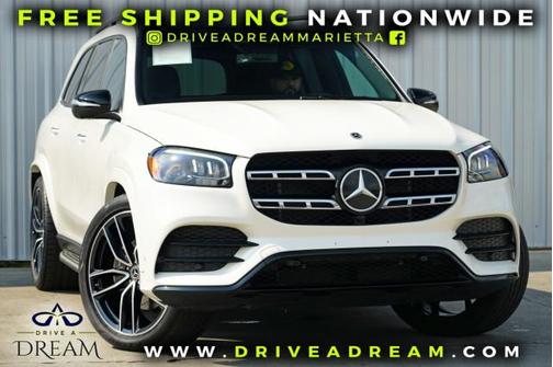 2022 Mercedes-Benz GLS 450 4MATIC