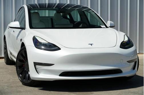 2022 Tesla Model 3 Performance