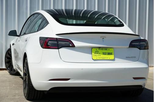 2022 Tesla Model 3 Performance