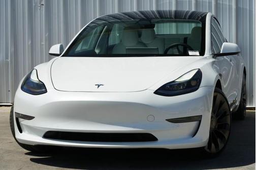2022 Tesla Model 3 Performance