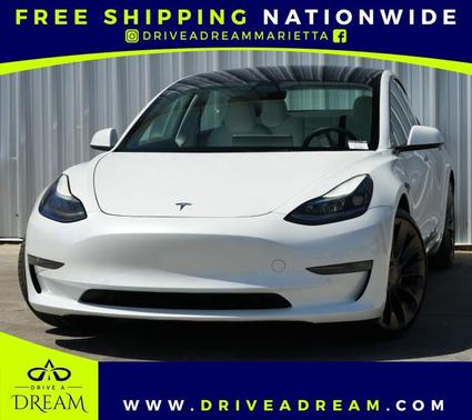 2022 Tesla Model 3 Performance