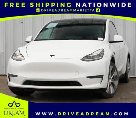 2021 Tesla Model Y Long Range Dual Motor All-Wheel Drive