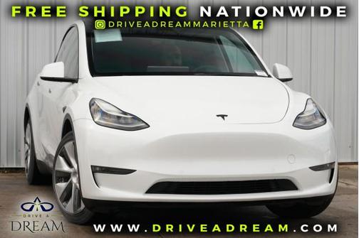 2021 Tesla Model Y Long Range Dual Motor All-Wheel Drive