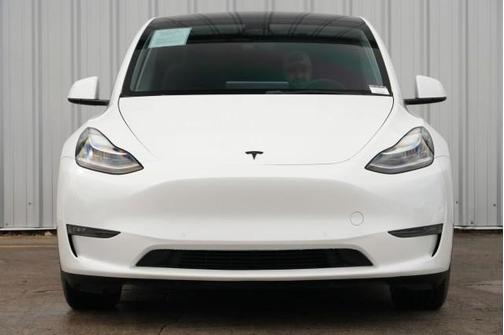 2021 Tesla Model Y Long Range Dual Motor All-Wheel Drive